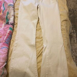 Michael Kors Cream Denim Pants